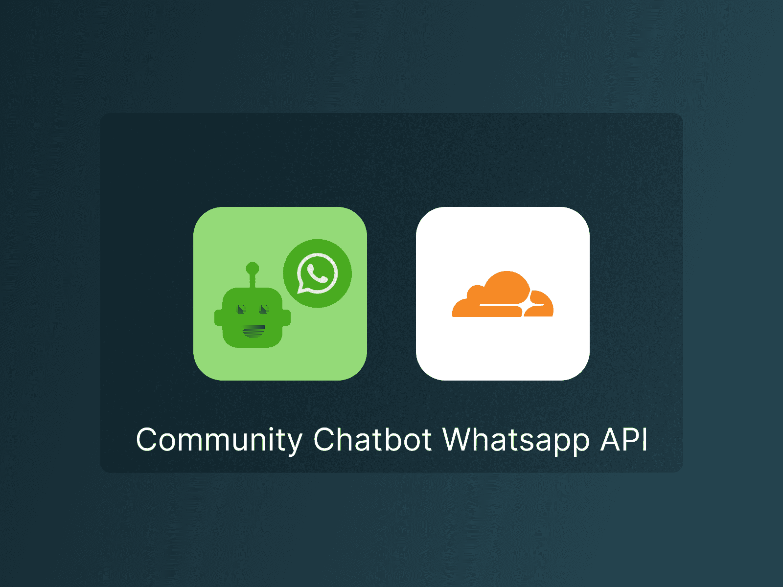 Chatbot WA Community API